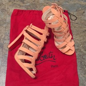 Authentic Christian Louboutin Neronna 120 Heel